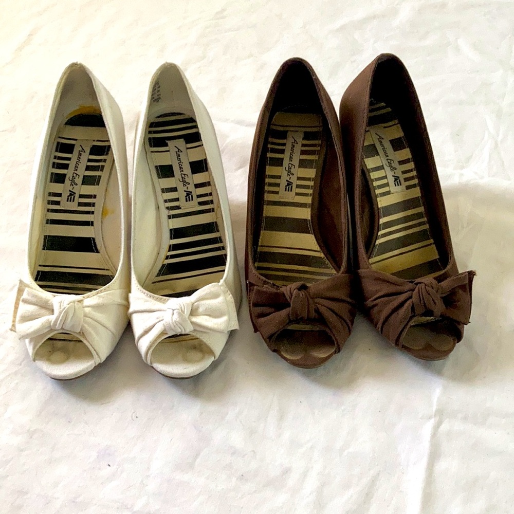 2 pairs wedges - Picture 3 of 6